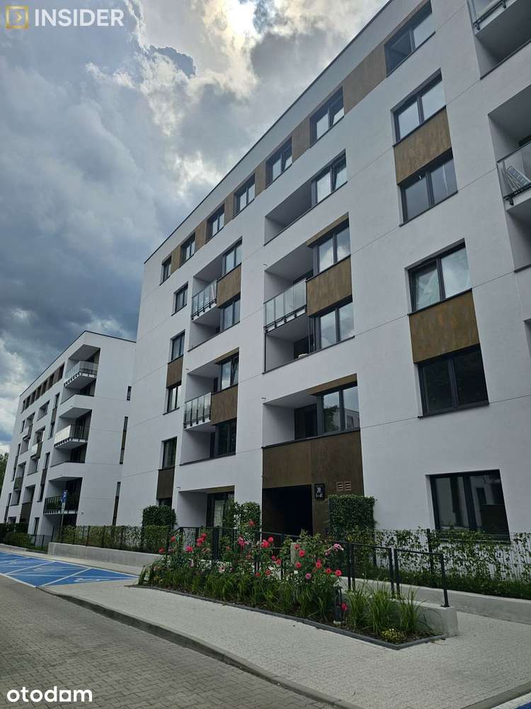 Mieszkanie 2 pokojowe z balkonem - inwestycja ukończona