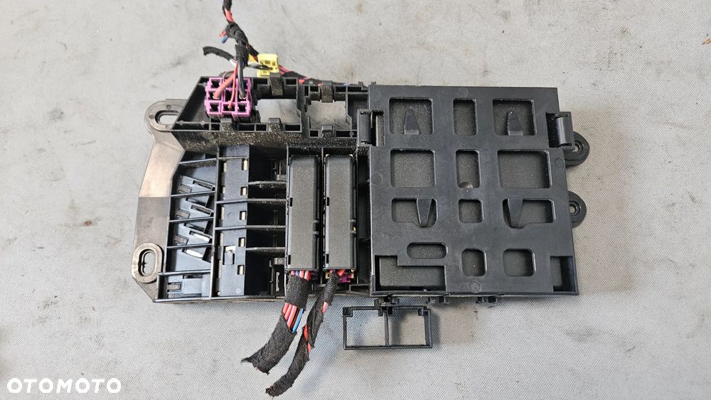 Moduł komfortu skrzynka bezpieczników Audi A6 C6 2006r 4F0907289F - 3