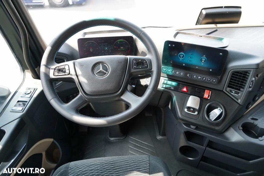 Mercedes-Benz ACTROS 1848 / MP5 / SISTEM HIDRAULIC / ADR COMPLET / JANTE DIN ALIAJ / 2021 / CONTRACT DE SERVICE POST-SERVICE - 28