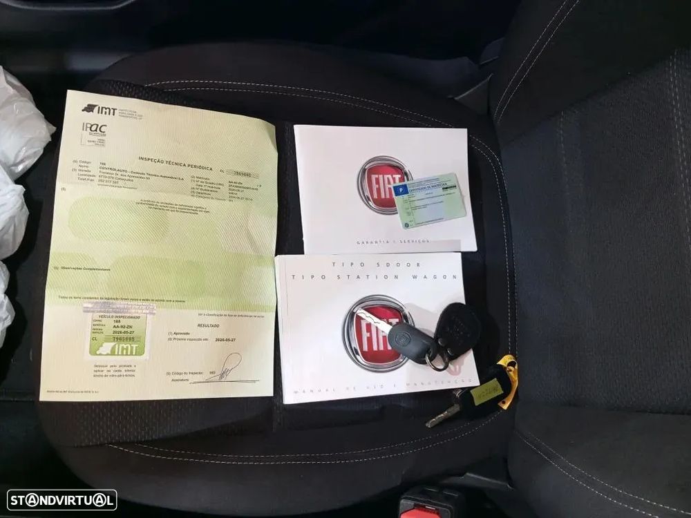 Fiat Tipo 1.3 M-Jet Lounge Tech - 16