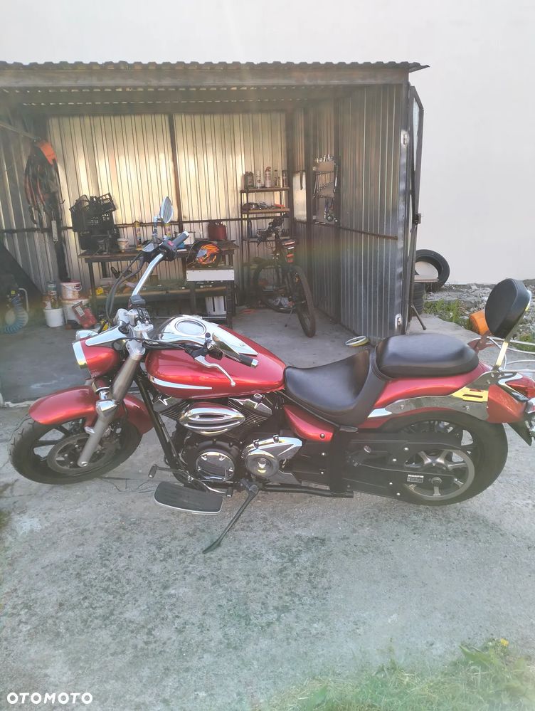 Yamaha Midnight Star - 2