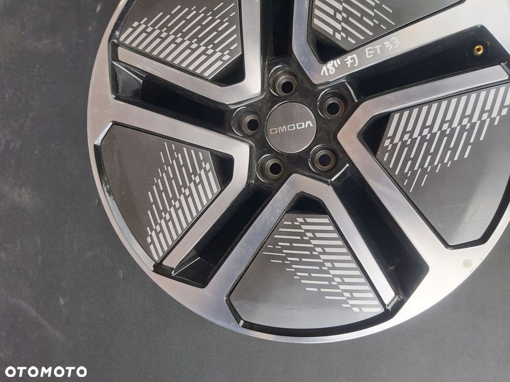 OMODA 5 E5 C5 Alufelga 18 7J ET33 5X108 203000180AA - 3