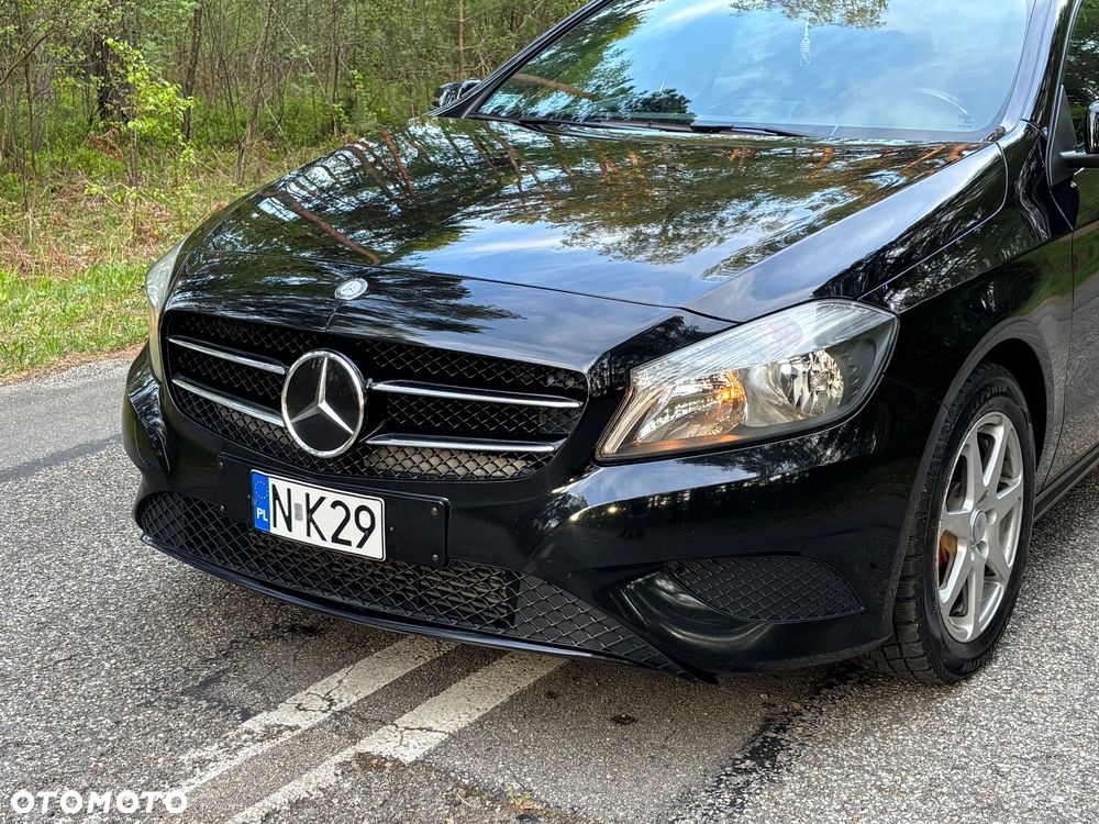 Mercedes-Benz Klasa A 180 CDI (BlueEFFICIENCY) Style - 13