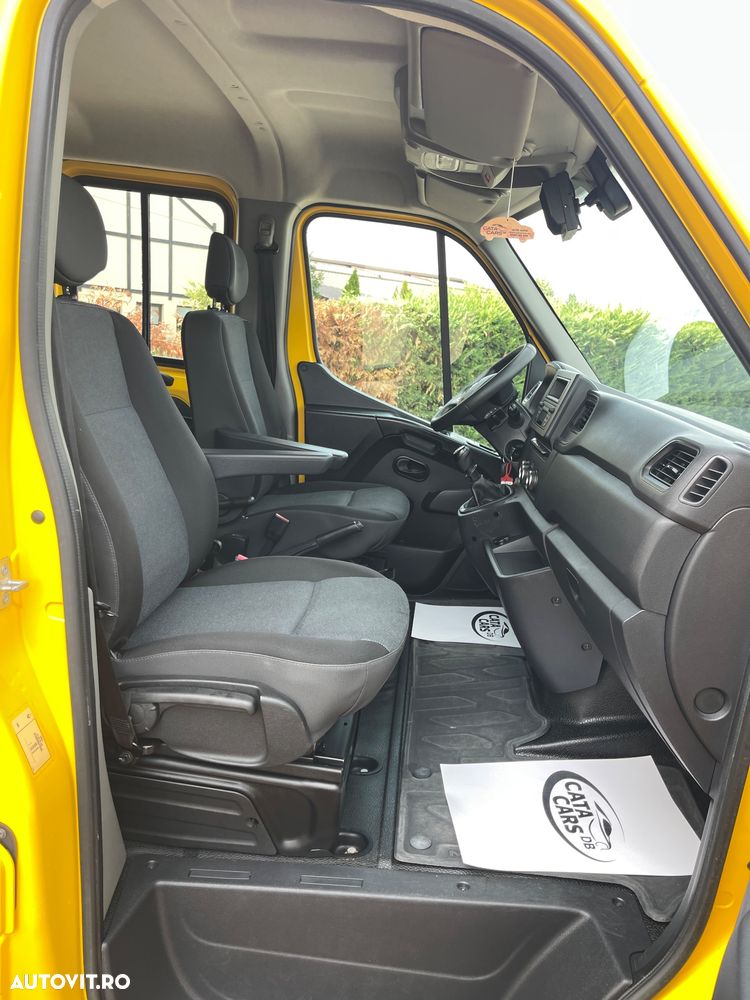 Renault Master Doka 6LOCURI  PUNTE DUBLA - 22
