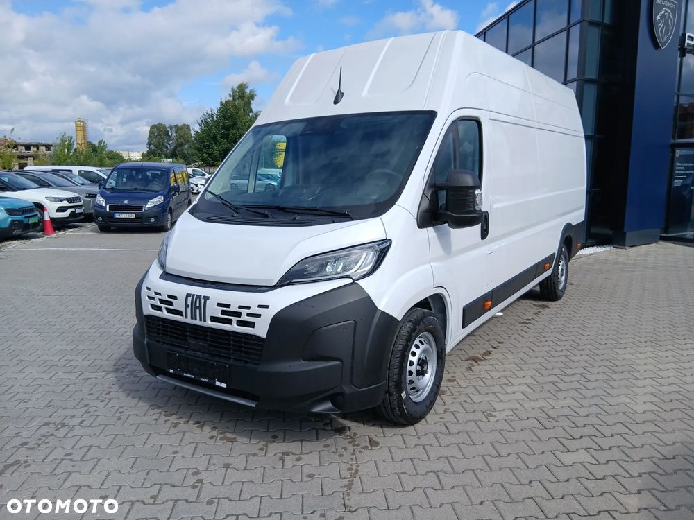 Fiat Ducato L4H3 140km od ręki