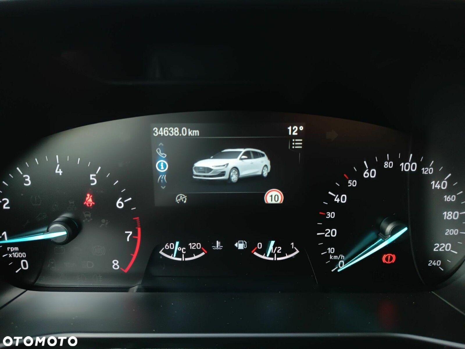 Ford Focus 1.0 EcoBoost Connected - 15