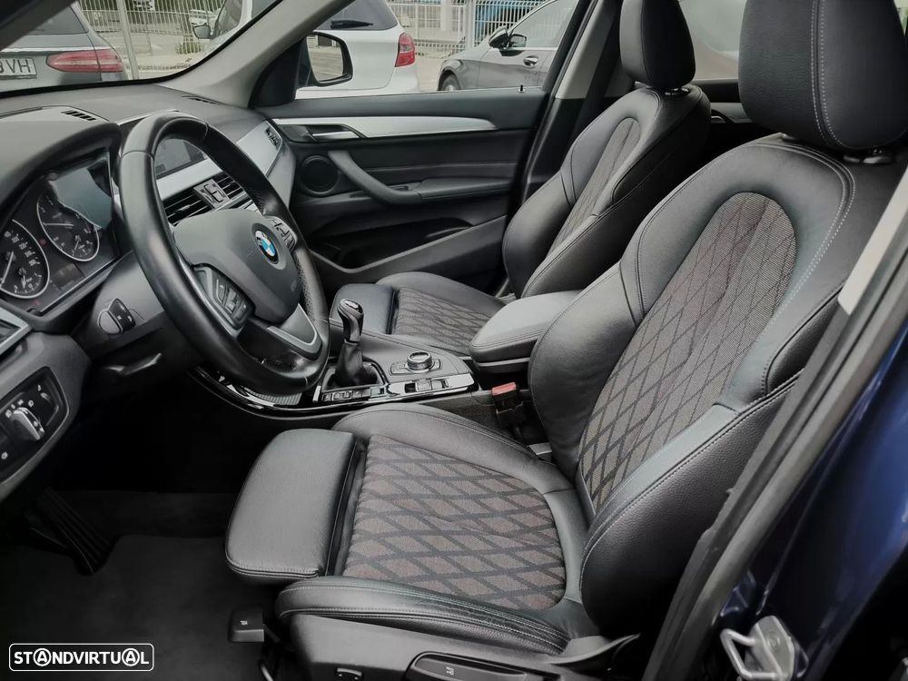 BMW X1 16 d sDrive xLine - 25