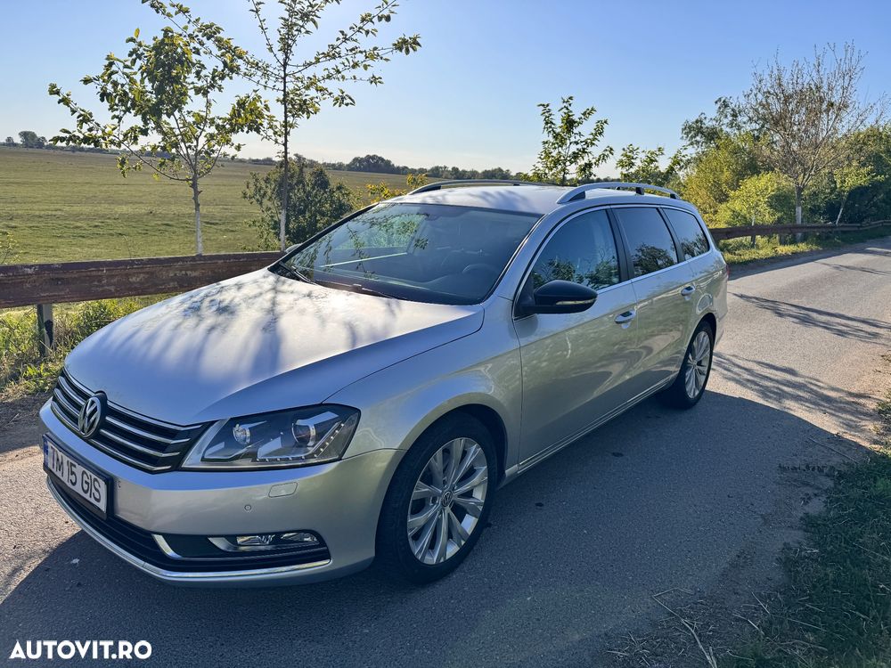 Volkswagen Passat 2.0 TDI BlueMotion Technology DSG Comfortline - 1