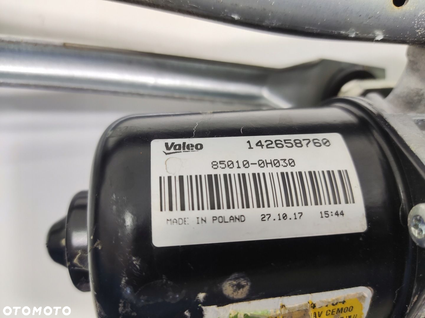 MECHANIZM WYCIERACZEK SILNICZEK PEUGEOT 108 85010-0H030 2014-2022 EUROPA - 6