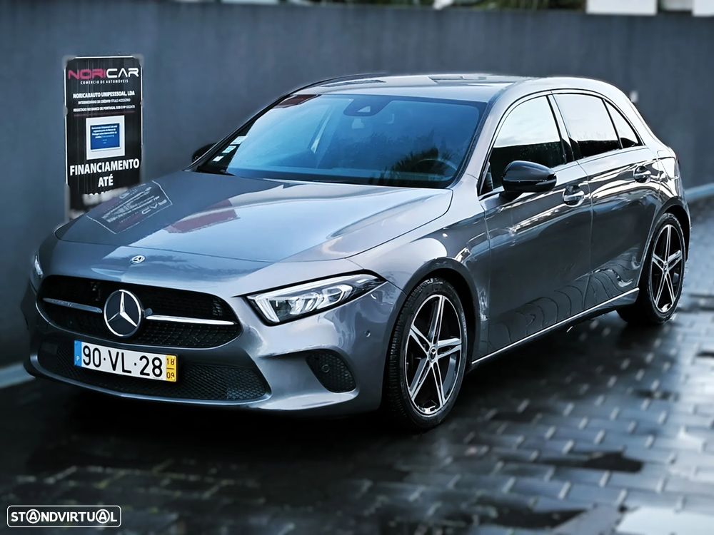 Mercedes-Benz A 180 d Progressive Aut. - 15