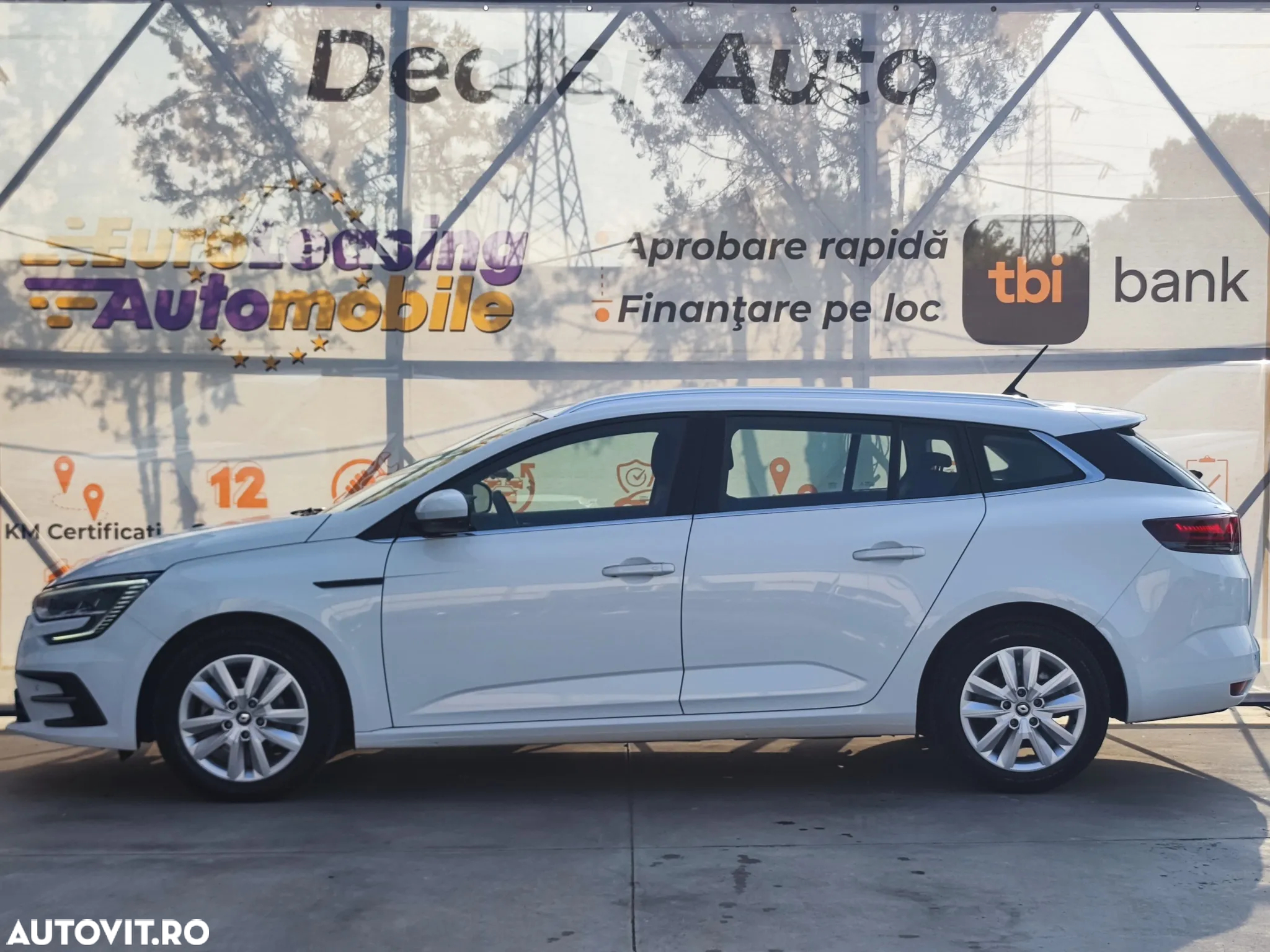 Renault Megane Grandtour BLUE dCi 115 BUSINESS EDITION - 5