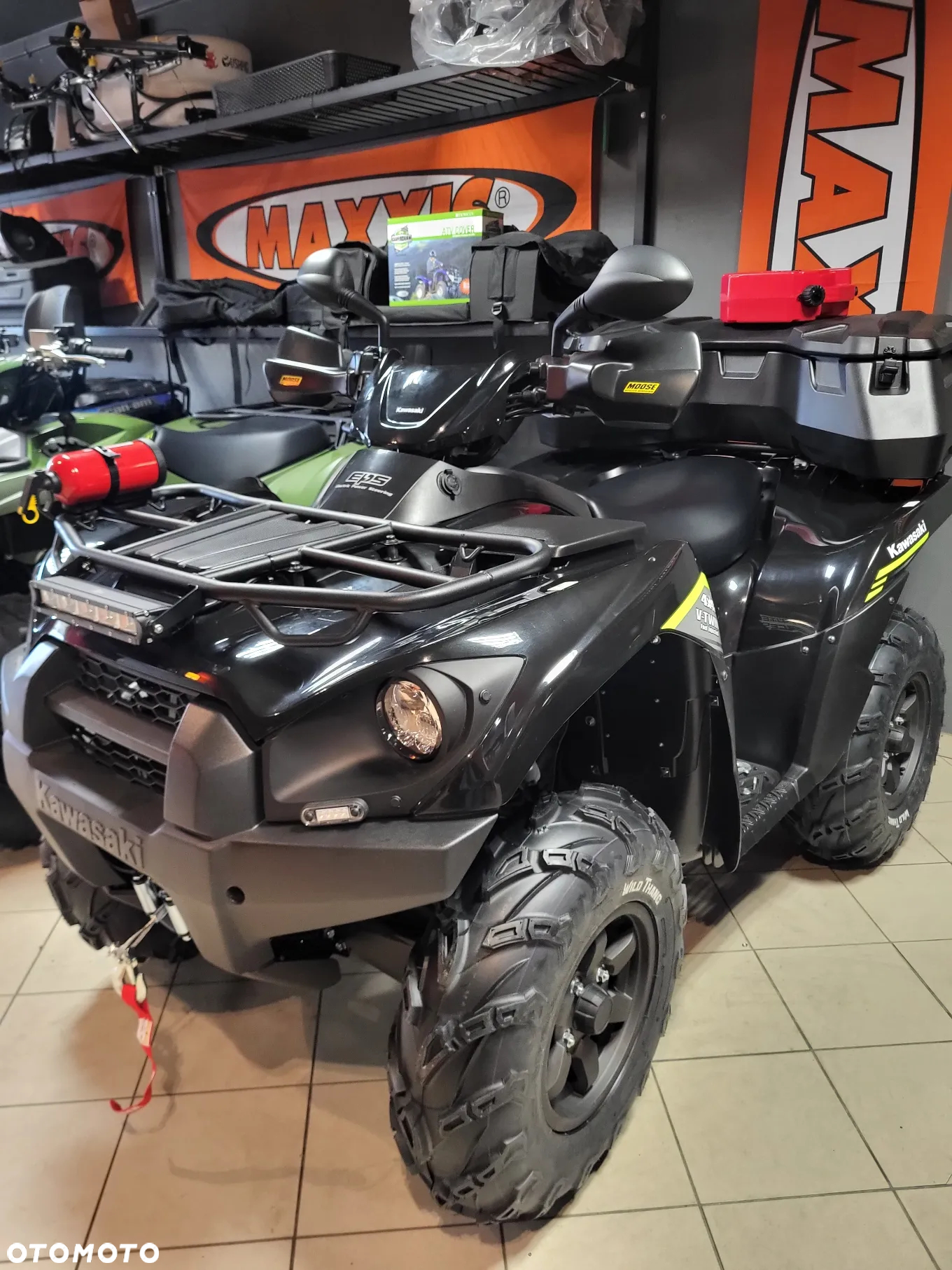 Kawasaki Brute Force - 3
