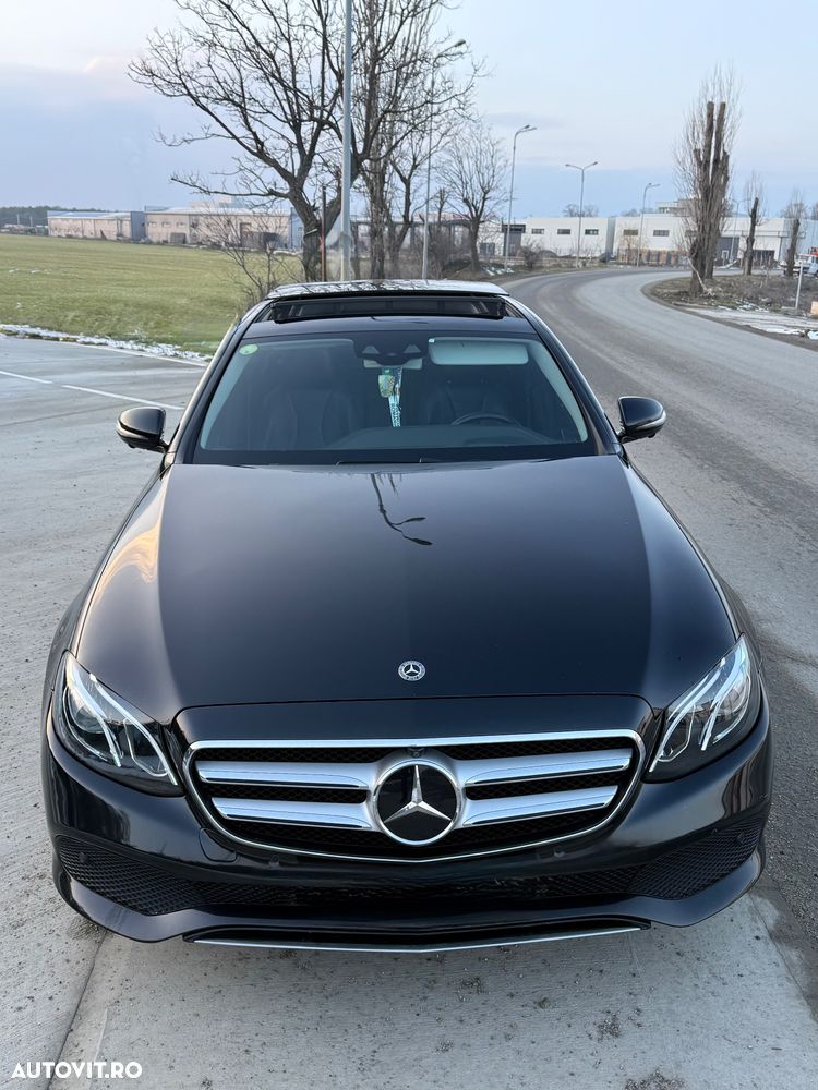 Mercedes-Benz E 220 d 4MATIC 9G-TRONIC Avantgarde - 7