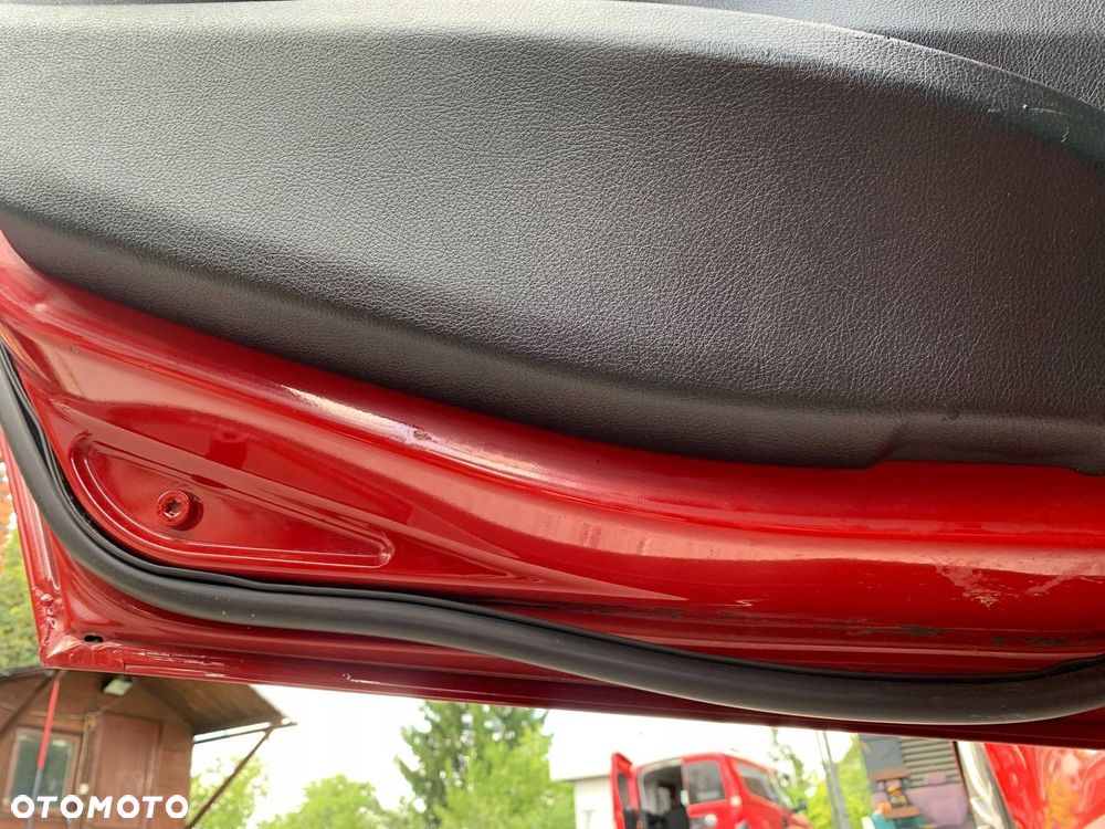 Drzwi tył tylne lewe BMW 3 F30 sedan A75 czerwone WWA - 9