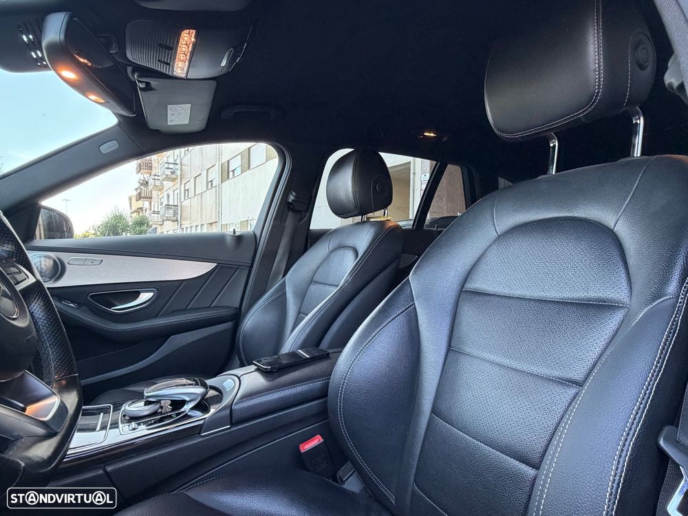 Mercedes-Benz C 200 d 9G-TRONIC AMG Line - 8