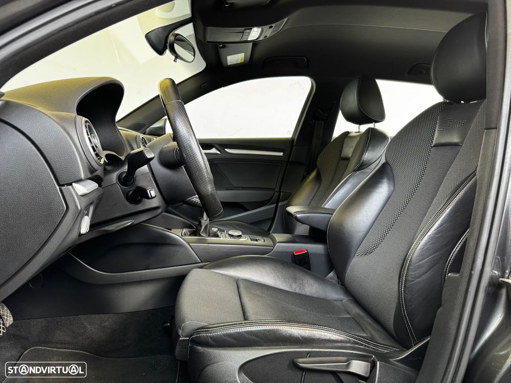 Audi A3 Sportback 1.6 TDI DPF S line Sport Pack - 22