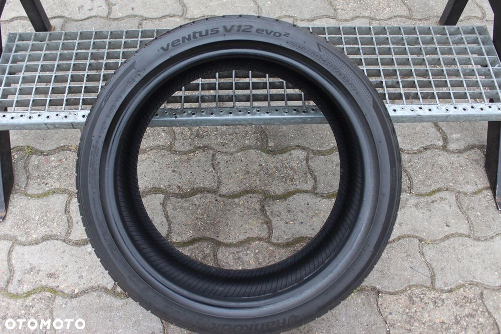 1x 215/40R17 87Y HANKOOK VENTUS V12 EVO2 18r 5,5mm - 3