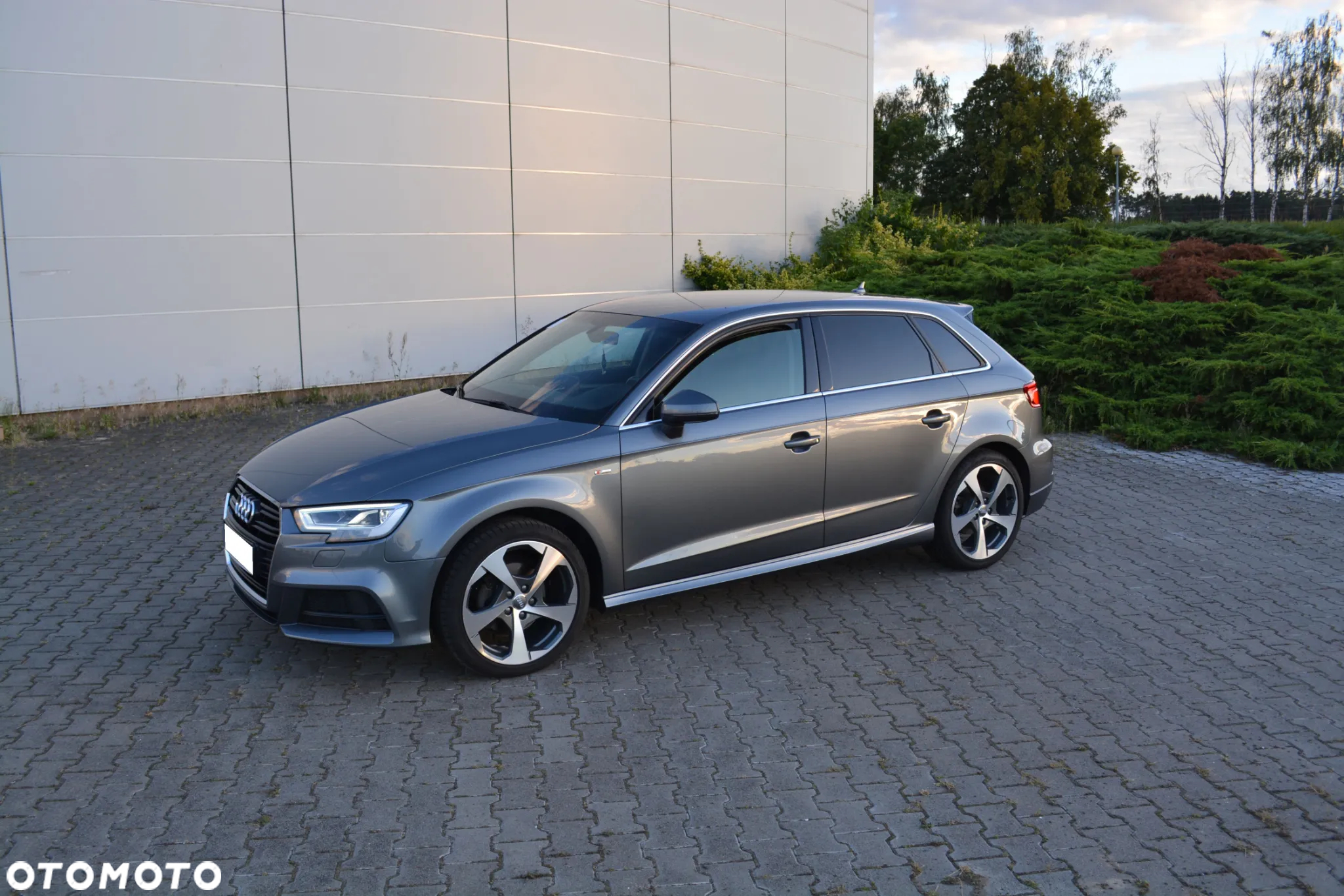 Audi A3 2.0 TDI Sportback S tronic S line Sportpaket - 22