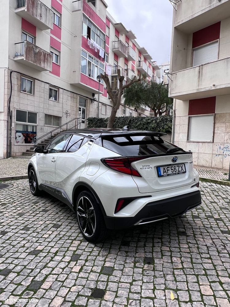 Toyota C-HR 2.0 Hybrid GR Sport - 4