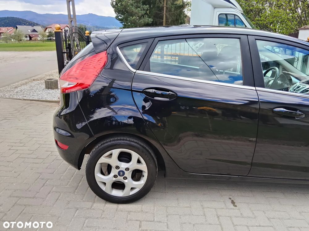 Ford Fiesta 1.25 Titanium - 9