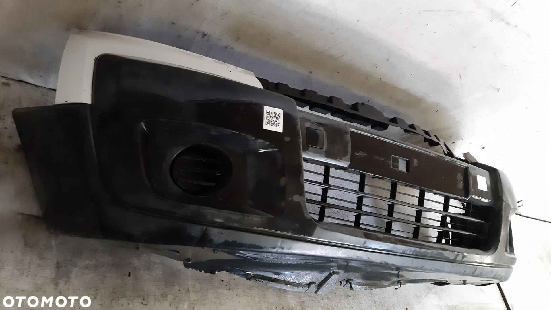 $  ZDERZAK PRZEDNI PRZÓD CITROEN DISPATCH JUMPY Peugeot Expert II Toyota Proace Fiat Scudo BIAŁY - 4