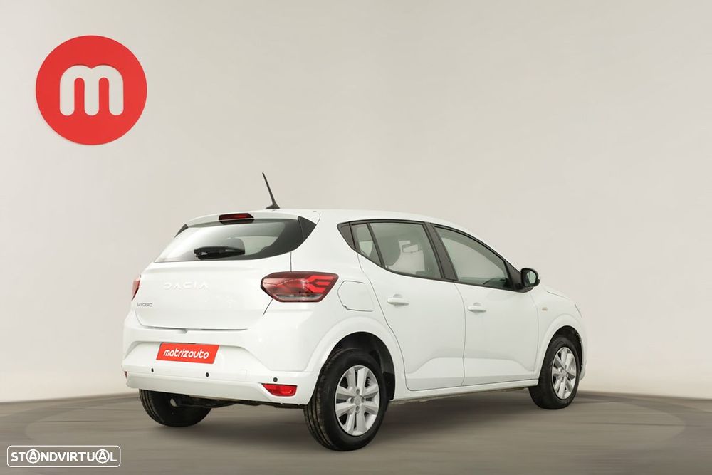 Dacia Sandero 1.0 ECO-G Expression Bi-Fuel - 4