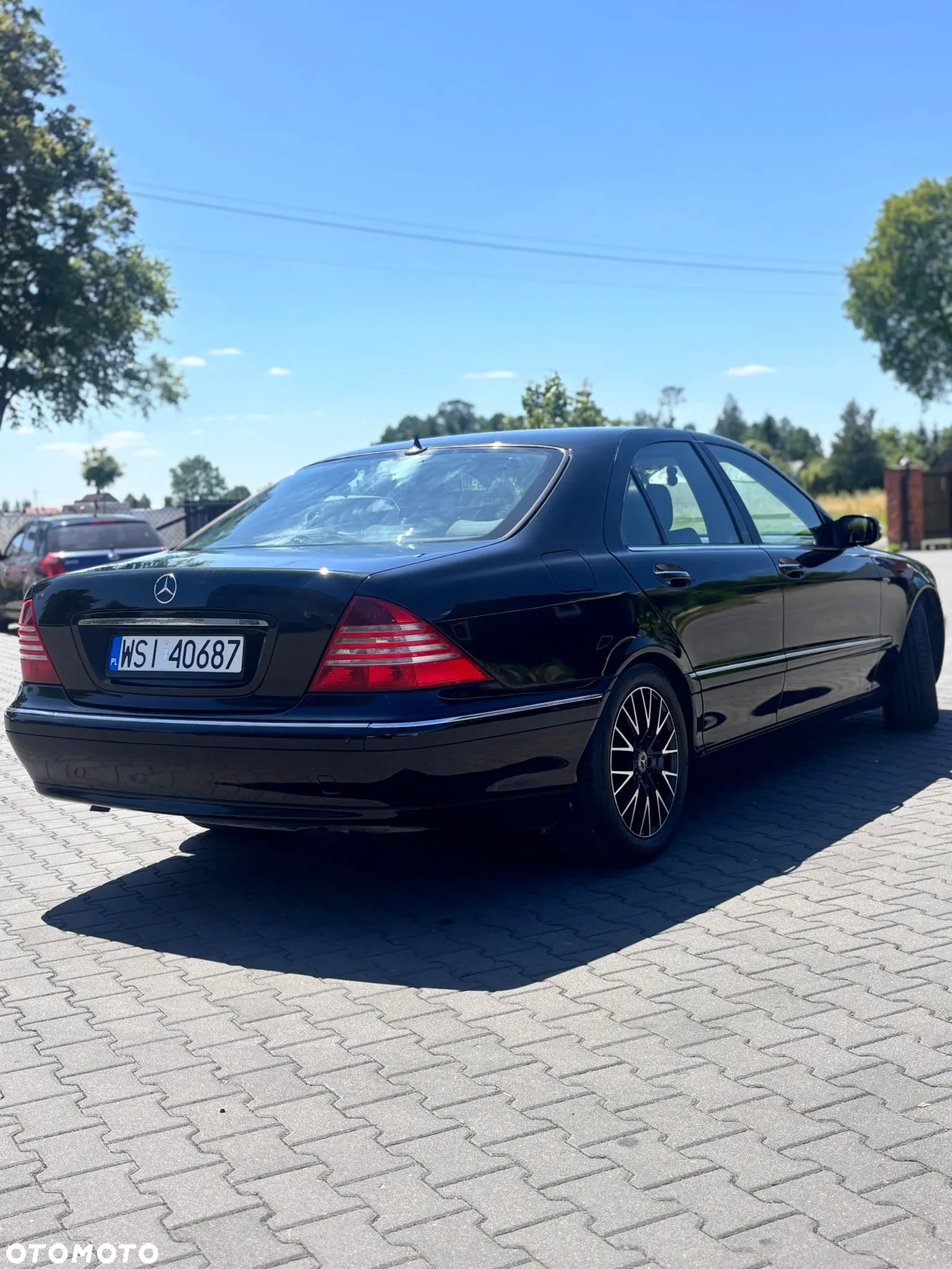 Mercedes-Benz Klasa S 320 CDI - 2