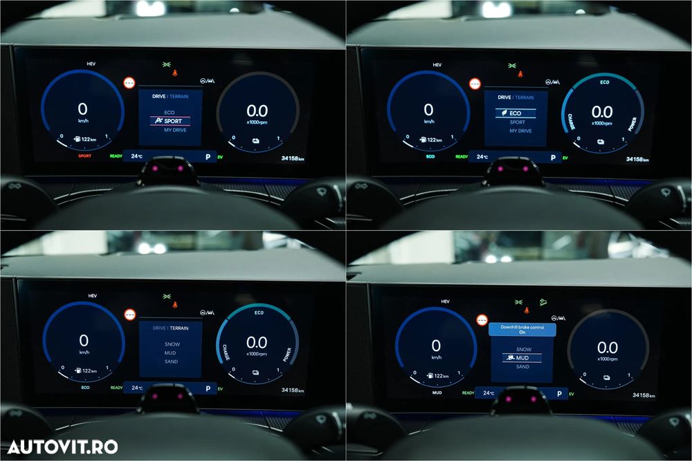 Hyundai Santa Fe 1.6 l 252 CP 4WD 6AT PHEV Luxury - 30