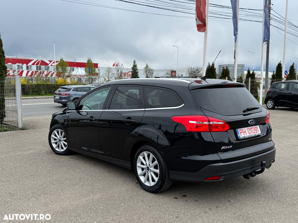 Ford Focus 1.5 EcoBoost Start-Stopp-System Titanium - 17