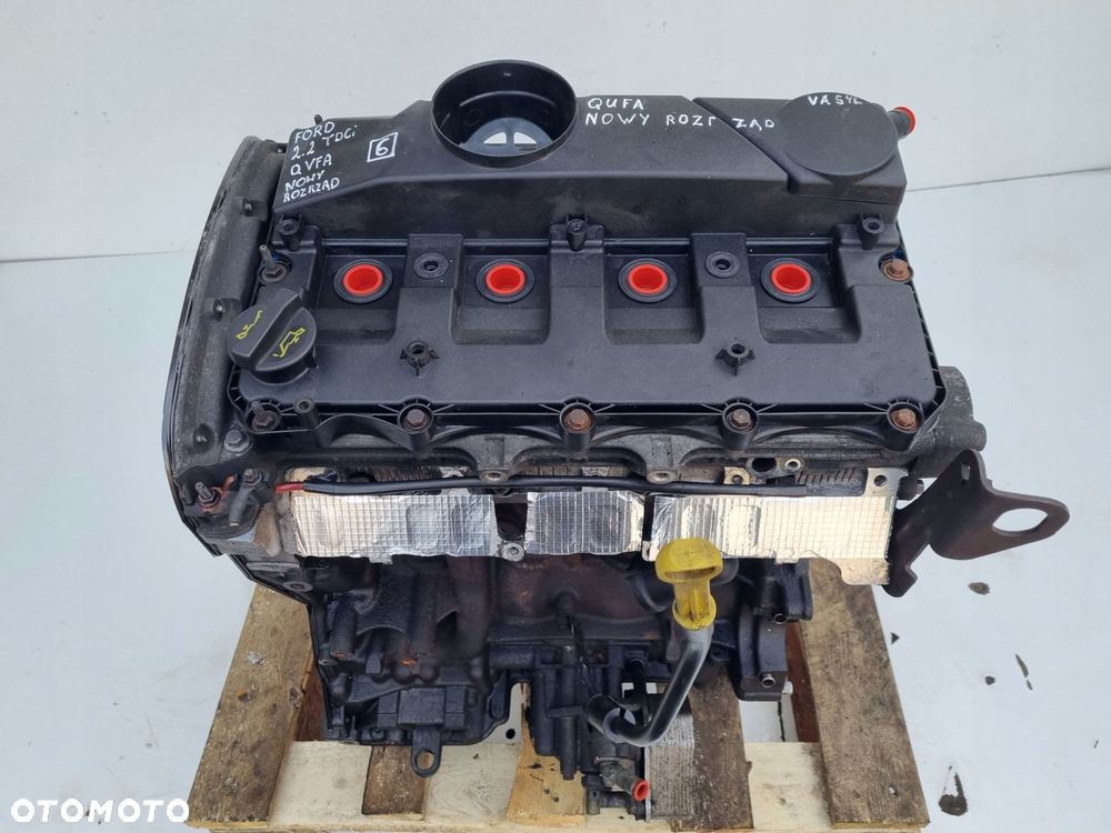 SILNIK PO SERWISIE Ford Transit VII MK7 2.2 TDCI 110KM nowy rozrząd QVFA - 9