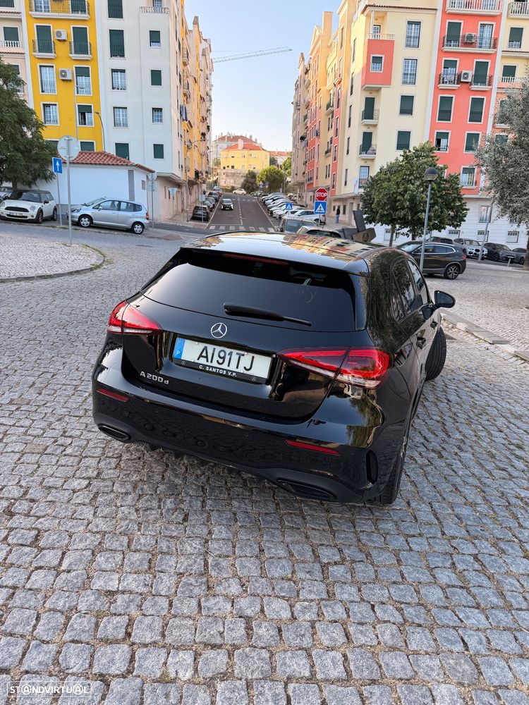 Mercedes-Benz A 200 d AMG Line - 4