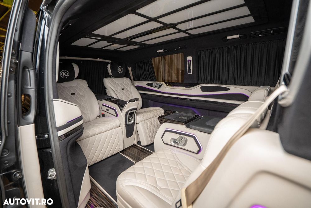 Mercedes-Benz V 300 d Combi Extra-lung 237 CP AWD 9AT Exclusive - 16