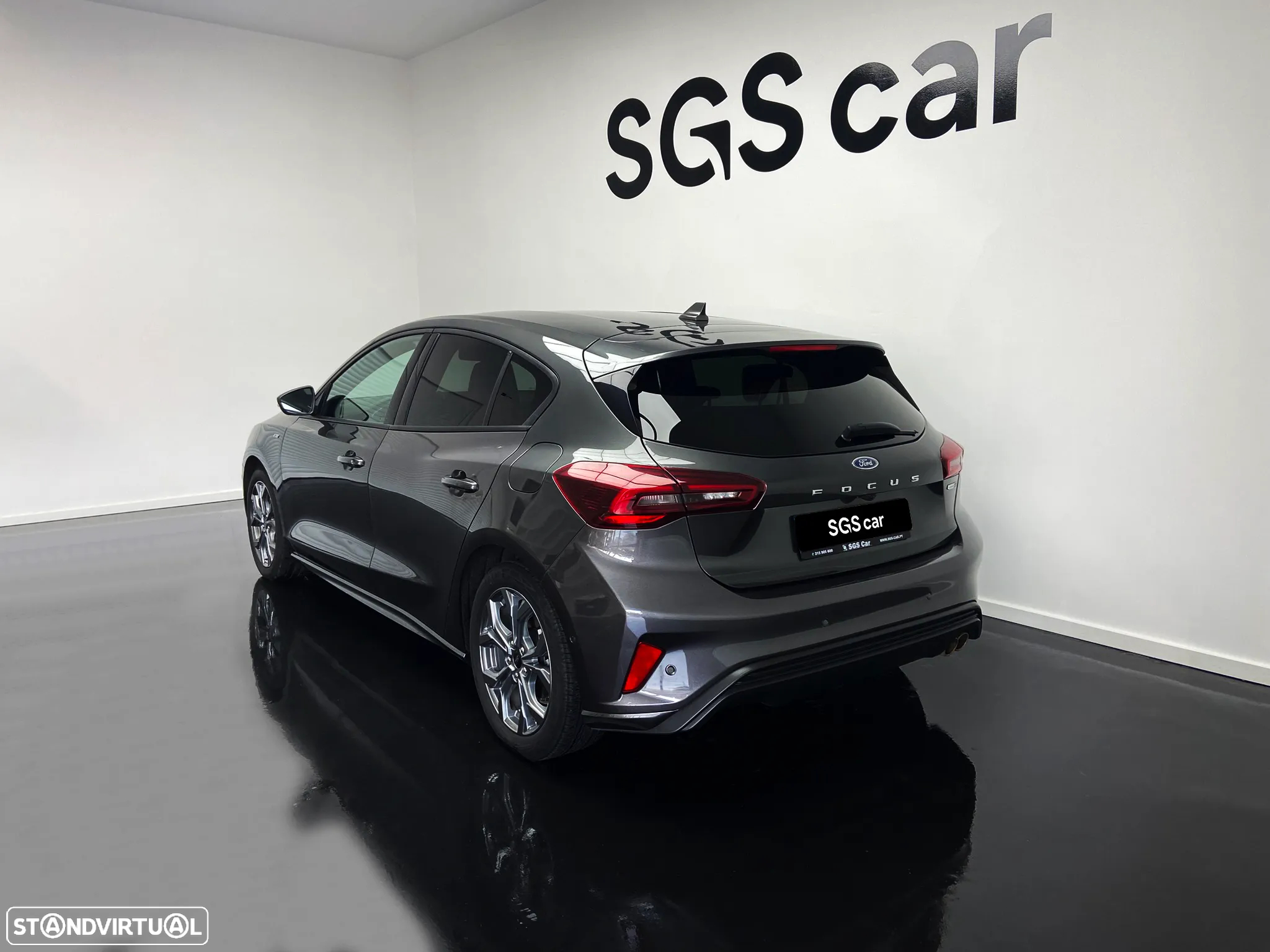 Ford Focus 1.0 EcoBoost MHEV ST-Line - 3