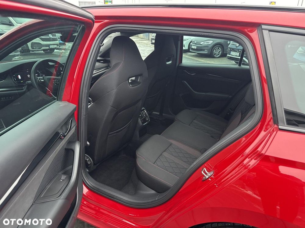 Skoda Octavia 2.0 TDI RS DSG - 12