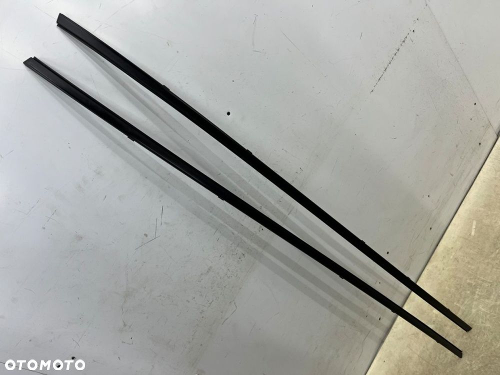 Listwa Mazda CX-3 CX3 14-21r. dachowa prawa lewa nakładka zaślepka KOMPLET d10e-k1057 - 1