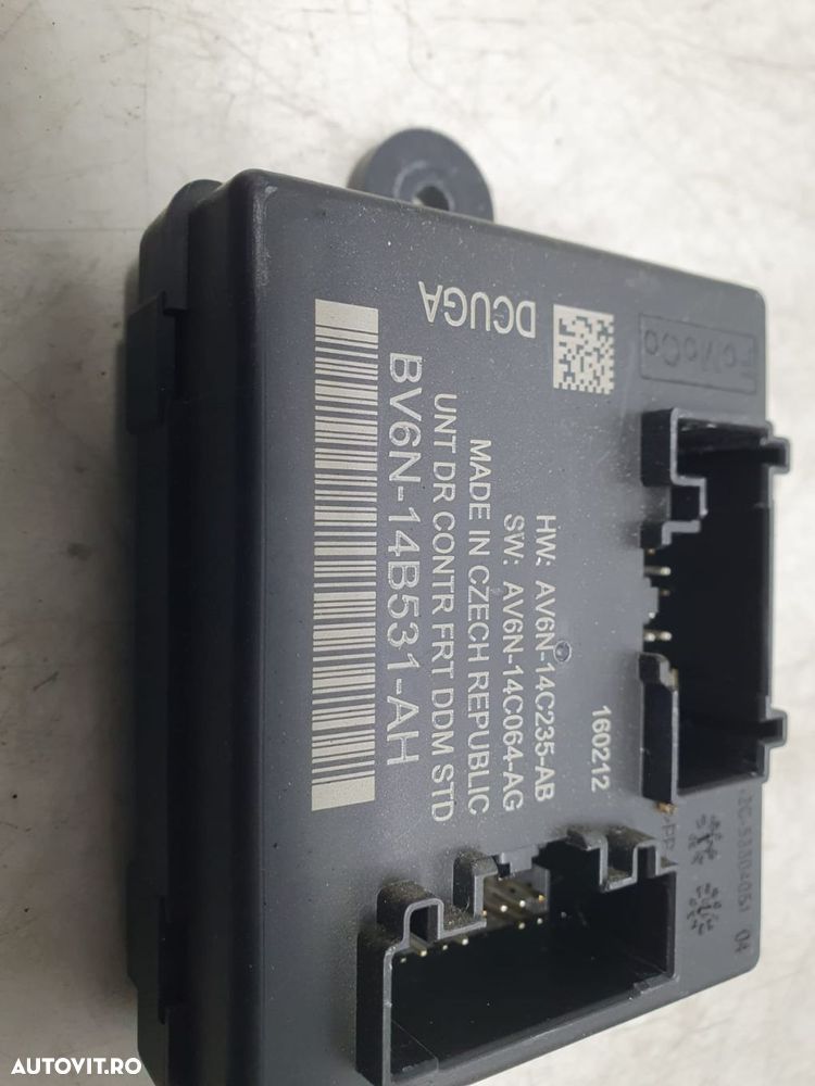 Modul usa stanga fata Bv6n-14b531-ah Ford Focus 3 [2011 - 2015] 2.0 t - 3