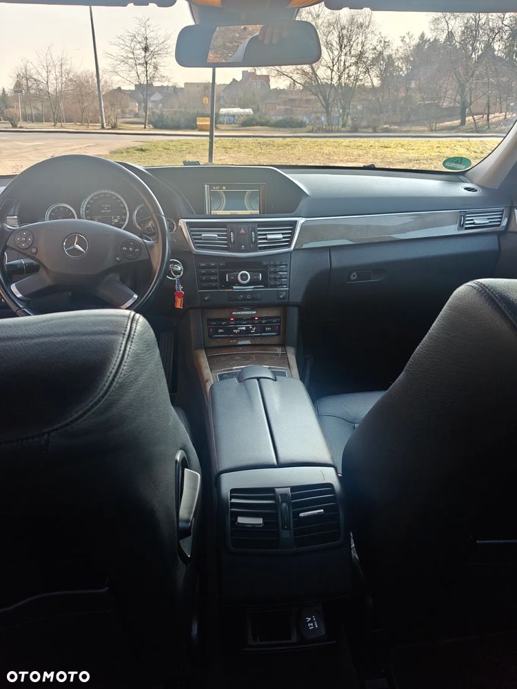 Mercedes-Benz Klasa E 350 CDI BlueEff Elegance - 8