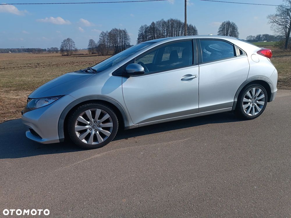 Honda Civic 2.2i-CTDi Comfort - 1