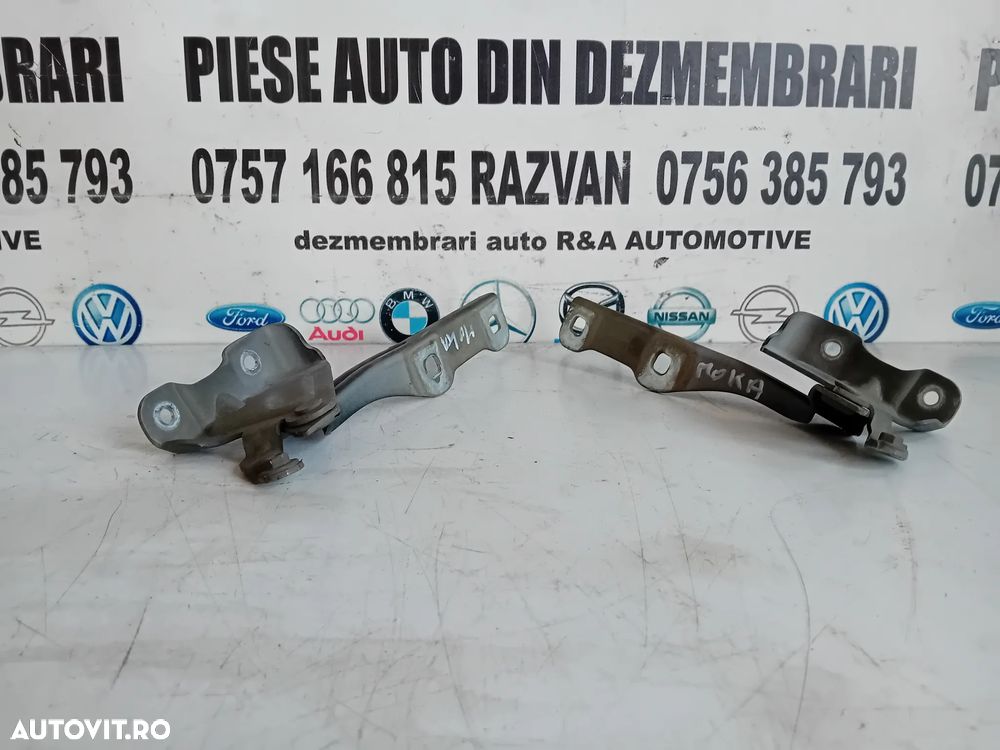 Set Balamale Capota Opel Mokka An 2012-2016 Originale Intacte - 4