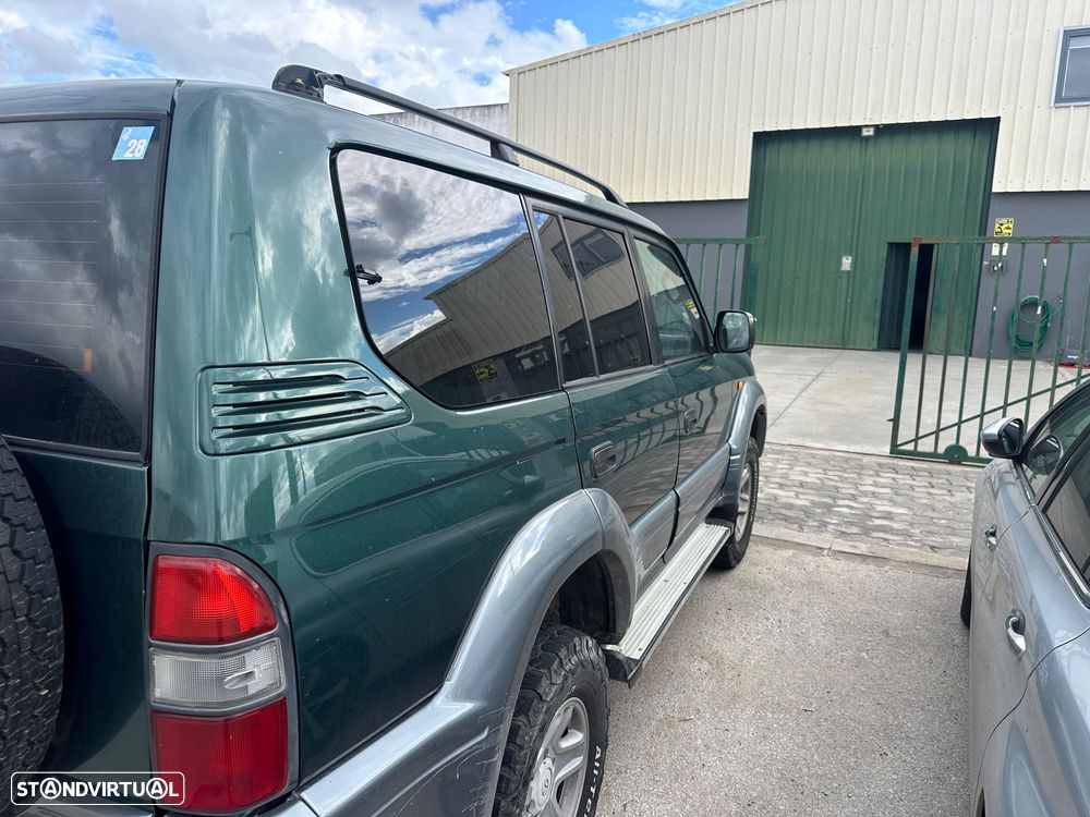 Toyota Land Cruiser 3.0 TD ABS+TA+EC - 3