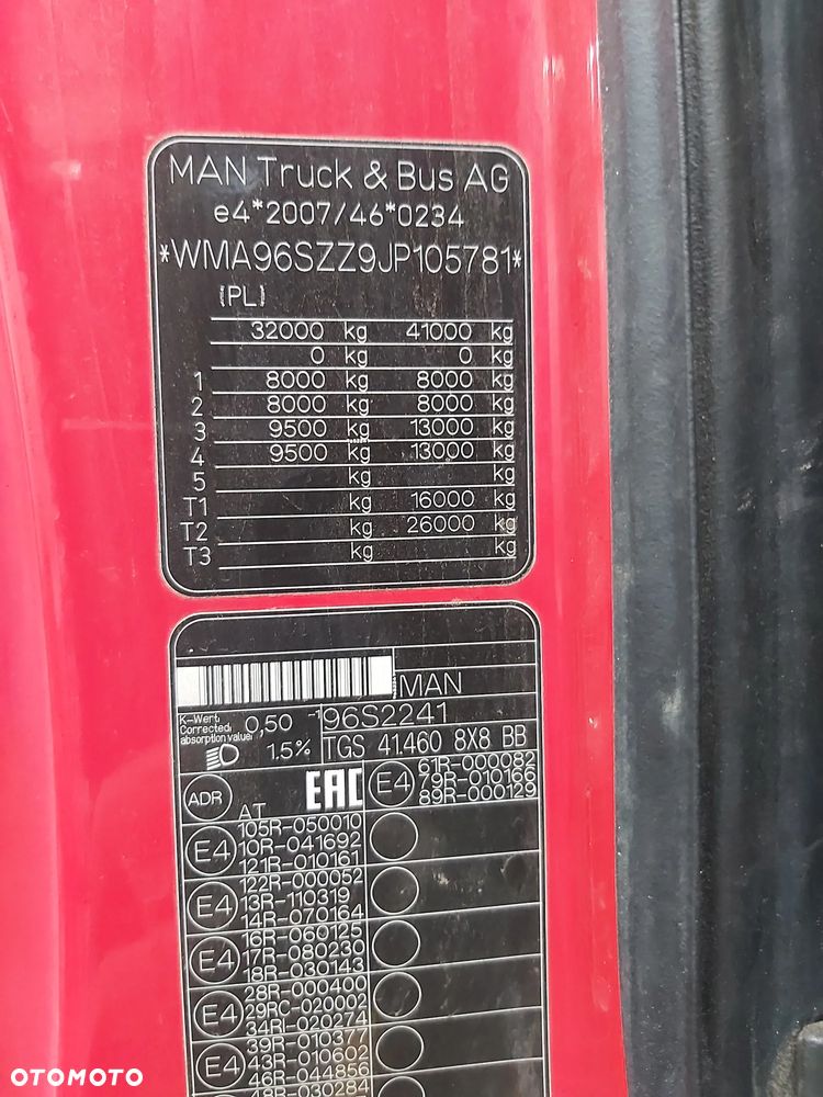 MAN TGS 41.460 8x8 - 23
