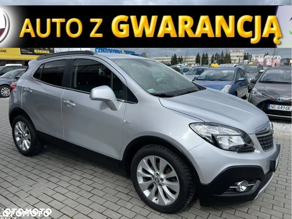 Opel Mokka 1.4 Turbo Automatik Innovation