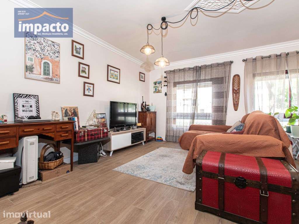 EXCELENTE T3, Remodelado, varandas e arrecadação, CENTRAL, Alverca - Grande imagem: 3/25