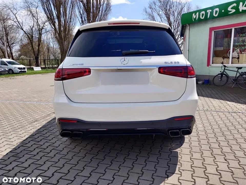 Mercedes-Benz GLS AMG 63 4-Matic+ - 8