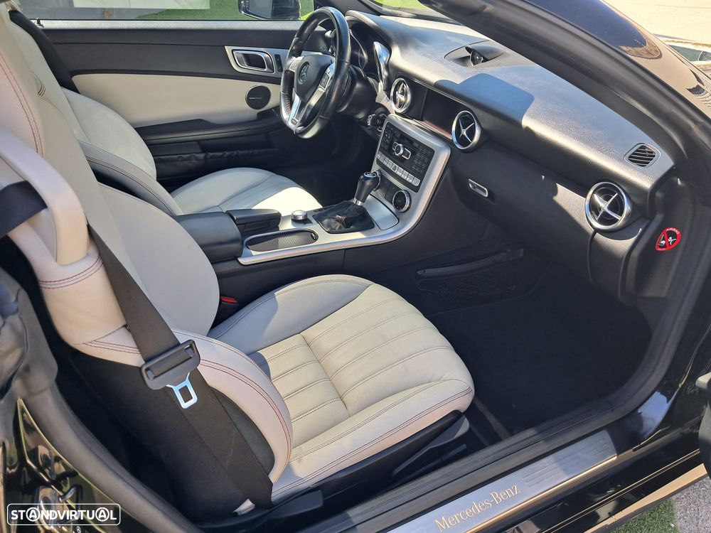 Mercedes-Benz SLK 250 CDI (BlueEFFICIENCY) 7G-TRONIC - 5