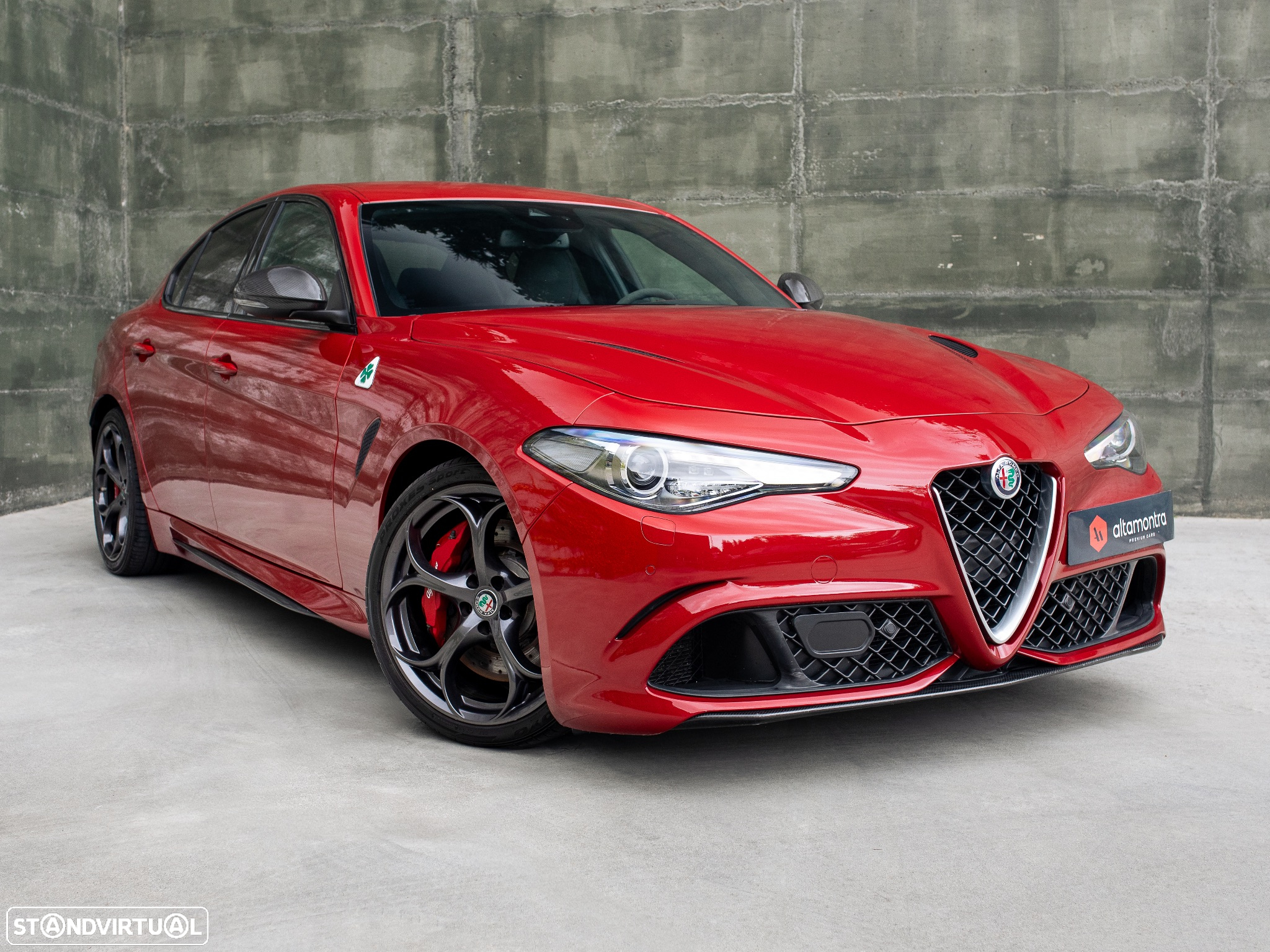 Alfa Romeo Giulia 2.9 Bi-Turbo Quadrifoglio - 47