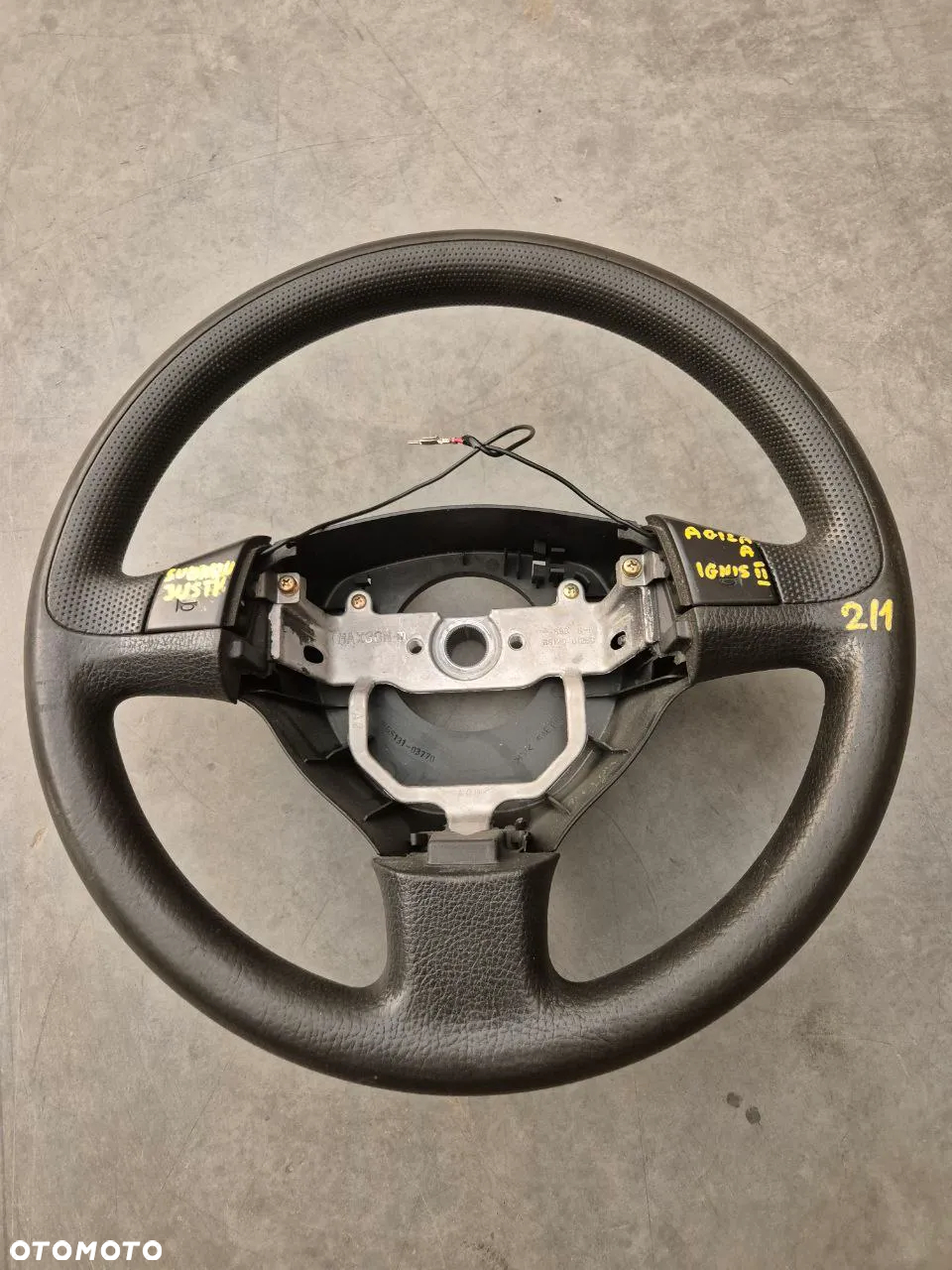 KIEROWNICE KIEROWNICA SUBARU - 4