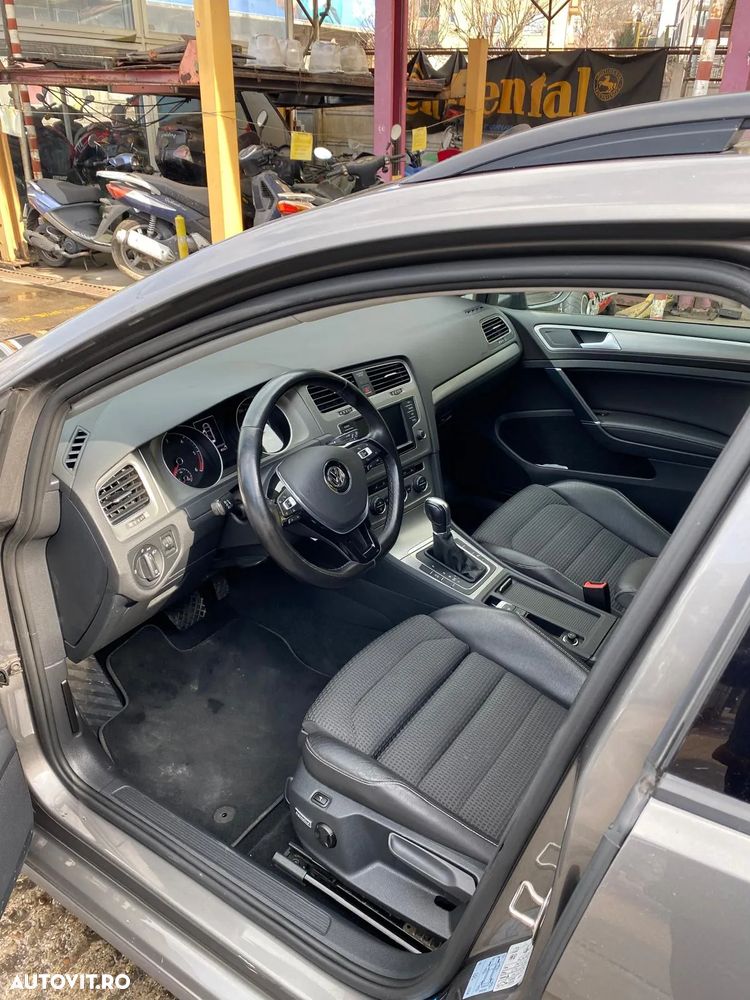 Volkswagen Golf Variant 1.6 TDI BlueMotion Technology DSG Comfortline - 7