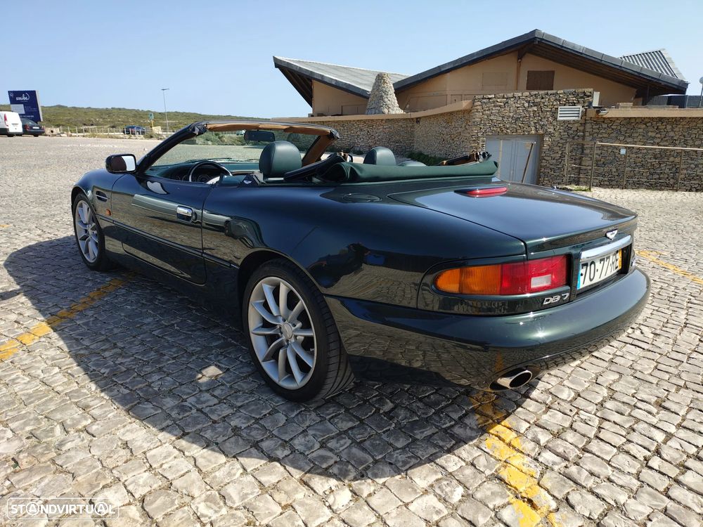 Aston Martin DB7 Vantage Volante - 16
