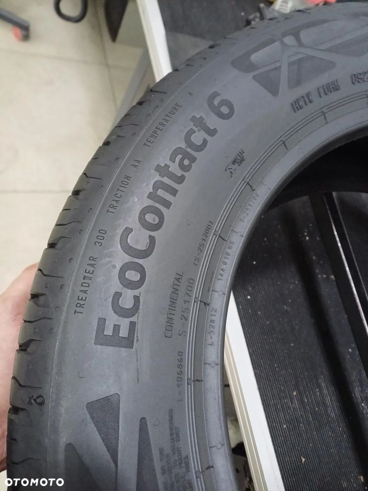 letnia Continental EcoContact 6 175/65R15 2023r 6.5m opona pojedyncza 52975 - 4